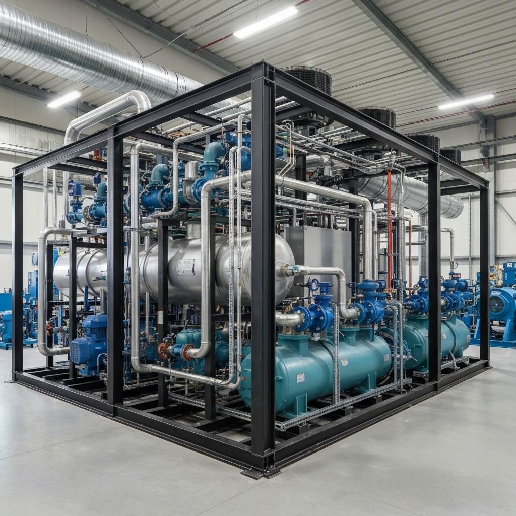Instalación de Chillers