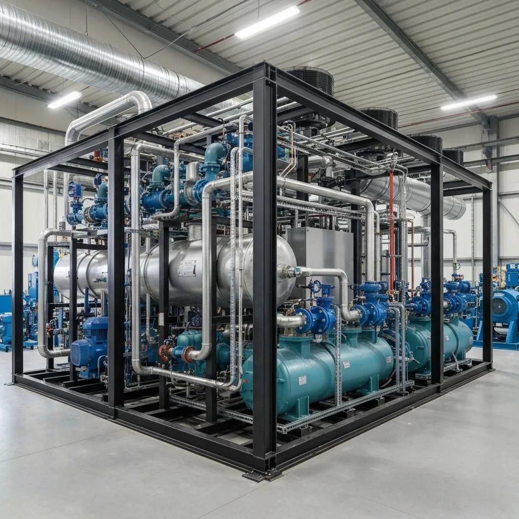 Instalación de Chillers