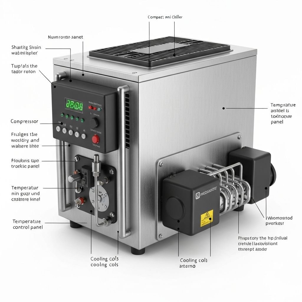 Laser chiller